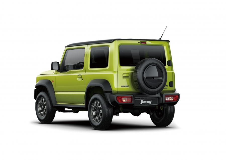  Suzuki Jimny AllGrip 2018 года  (WW) (фото 2 из 40)